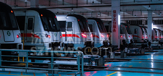 合肥地鐵使用智能工具管理柜、智能柜?