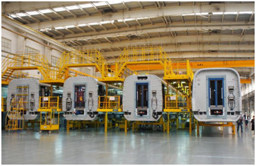 青島高鐵提升庫存周轉(zhuǎn)率，節(jié)約人力資源成本使用智能工具柜、智能柜