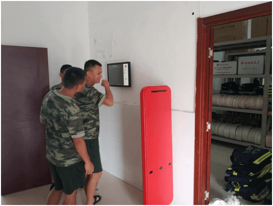 濟(jì)南某隊為提高備品管理升級，使用浦豐科技智能柜、智能工具柜